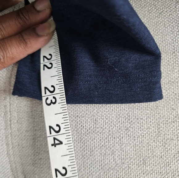 Beyond Yoga Navy Leggings Size S/p - Picture 6 of 6